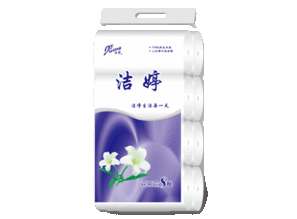 日常护理的贴心之选 浅析洁婷无心8卷装卫生用品